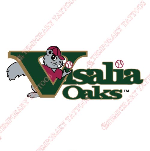 Visalia Rawhide Customize Temporary Tattoos Stickers NO.7689
